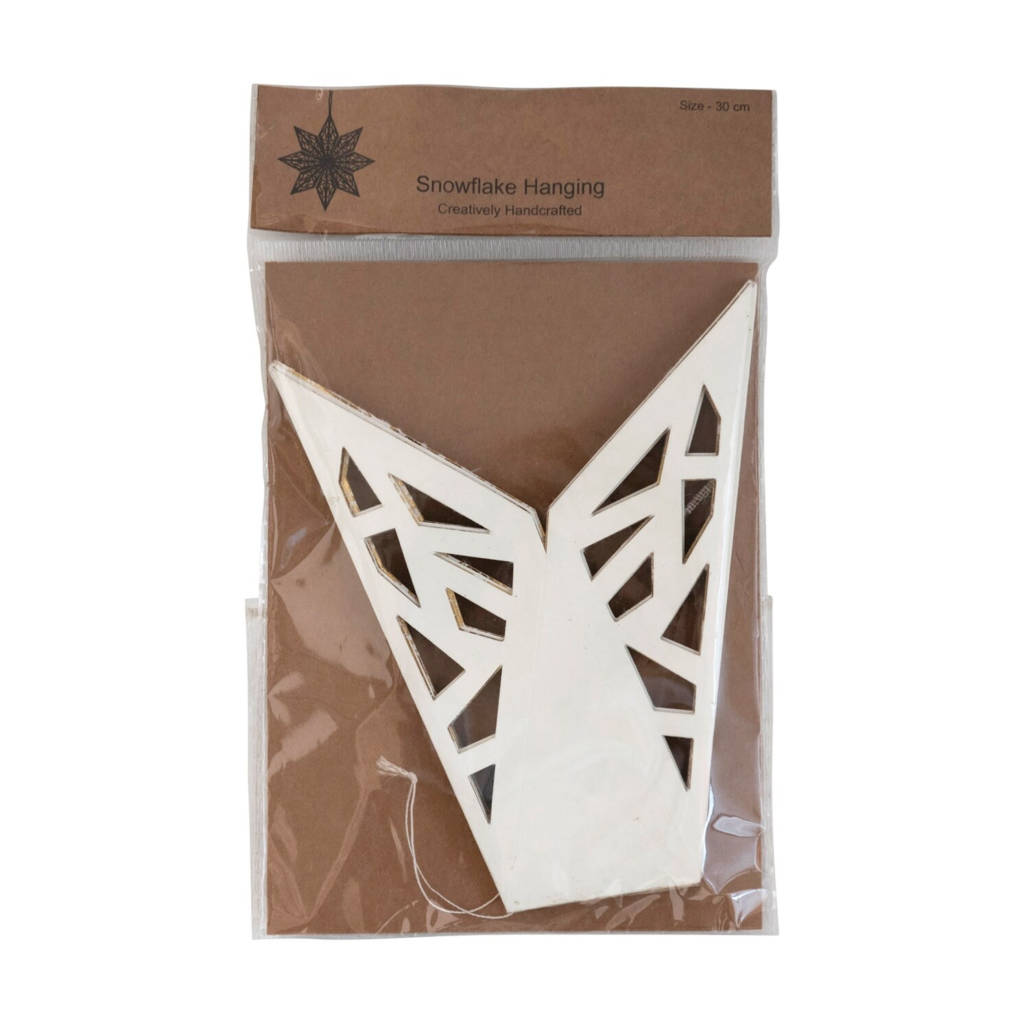 Paper Snowflake Ornament | Bed Bath & Beyond