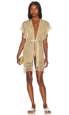 Finge Short Caftan
                    
                    Luli Fama | Revolve Clothing (Global)
