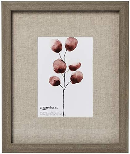 Amazon Basics Gallery Wall Frame - 23 x 28 cm for 13 x 18 cm Display, Barnwood (2-Pack) | Amazon (UK)