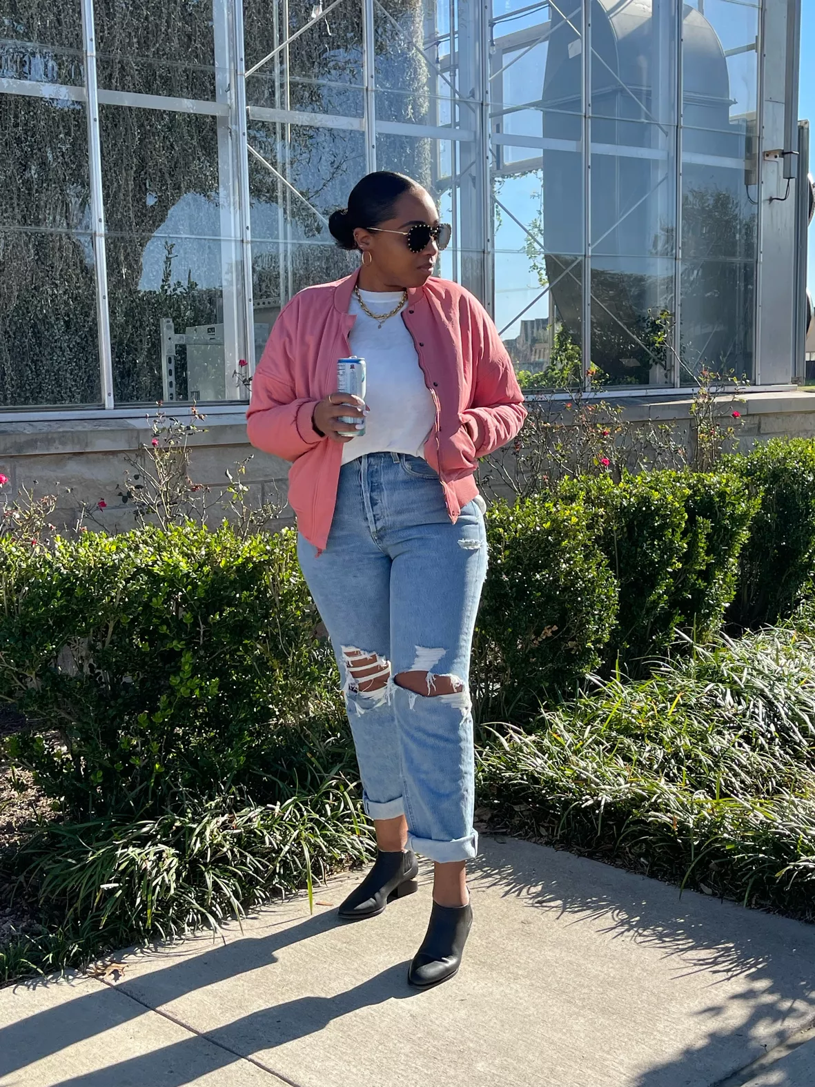 90s Fit Loose Fit Jeans curated on