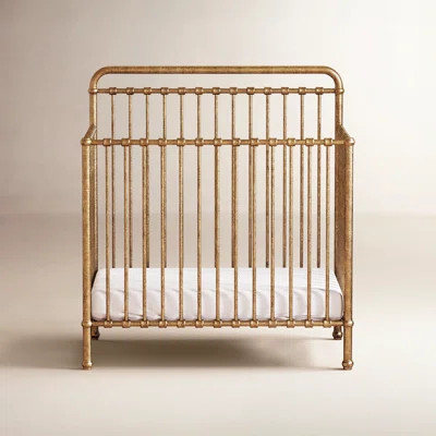 Winston 4-in-1 Convertible Mini Crib | Wayfair North America