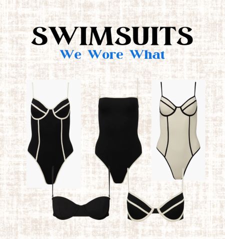 Swimsuits. Vacation outfit. Travel. We wore what! 

#LTKstyletip #LTKtravel #LTKswim