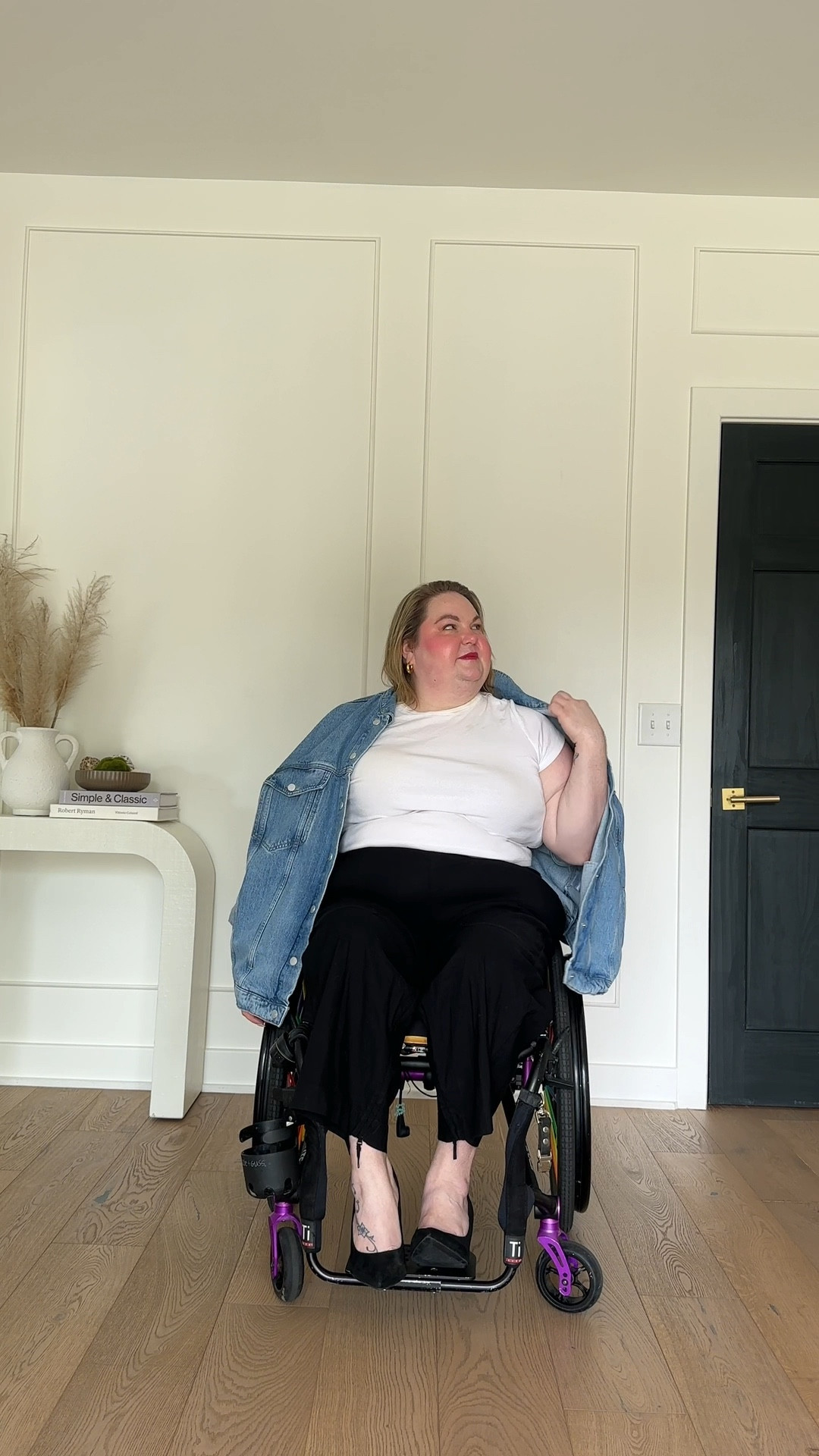 Trying on the brand new adaptive clothing line from Anthropologie - also available in plus-sizes. I’m wearing a 3X in all pieces!

#LTKPlusSize