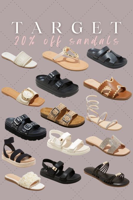 20% off sandals at Target this week!

#LTKFindsUnder50 #LTKSaleAlert #LTKShoeCrush