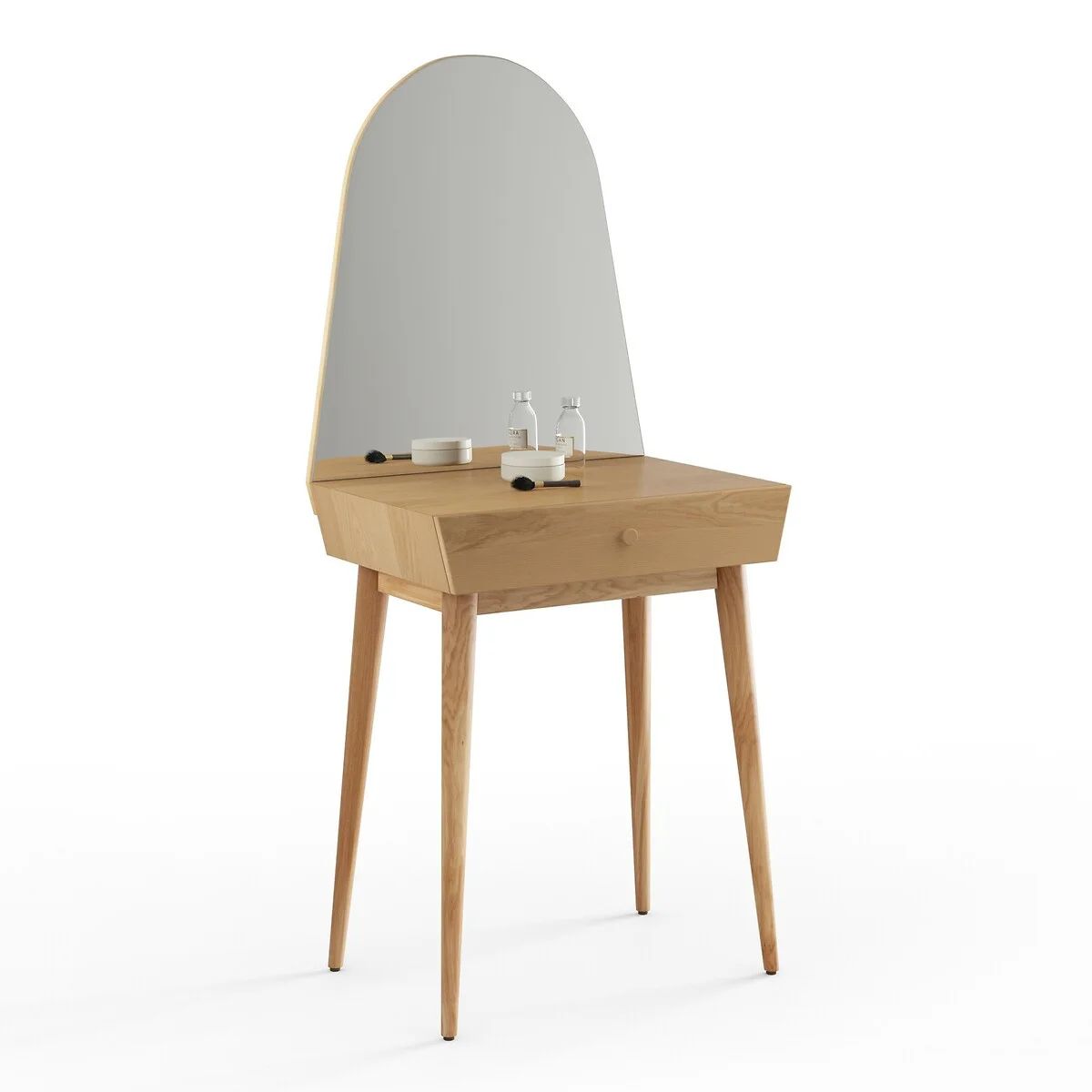 Clairoy Oak 1 Drawer Dressing Table | La Redoute (UK)