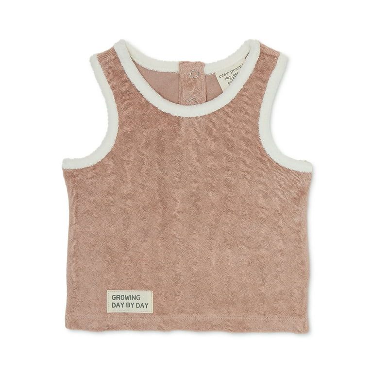 easy-peasy Baby Solid Tank Top, Sizes 0-24 Months | Walmart (US)