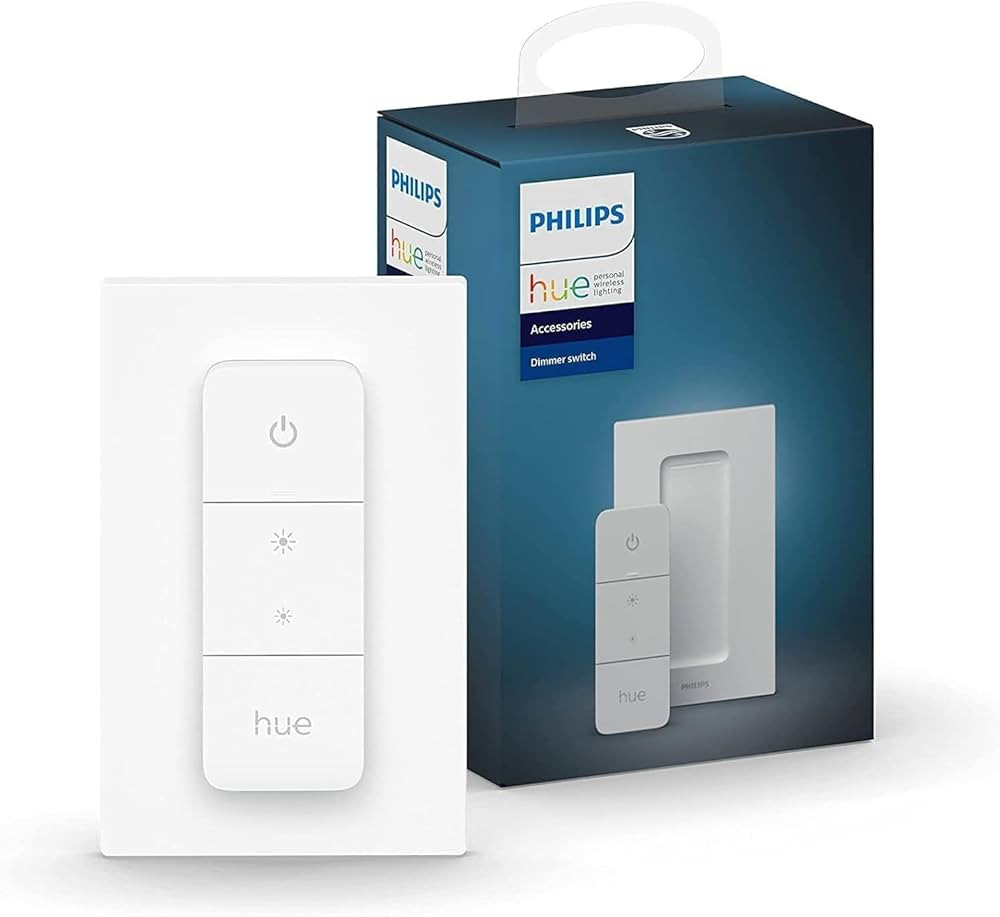 Philips Hue Smart Wireless Dimmer Switch V2 (Installation-Free, Exclusive for Philips Hue Lights)... | Amazon (US)