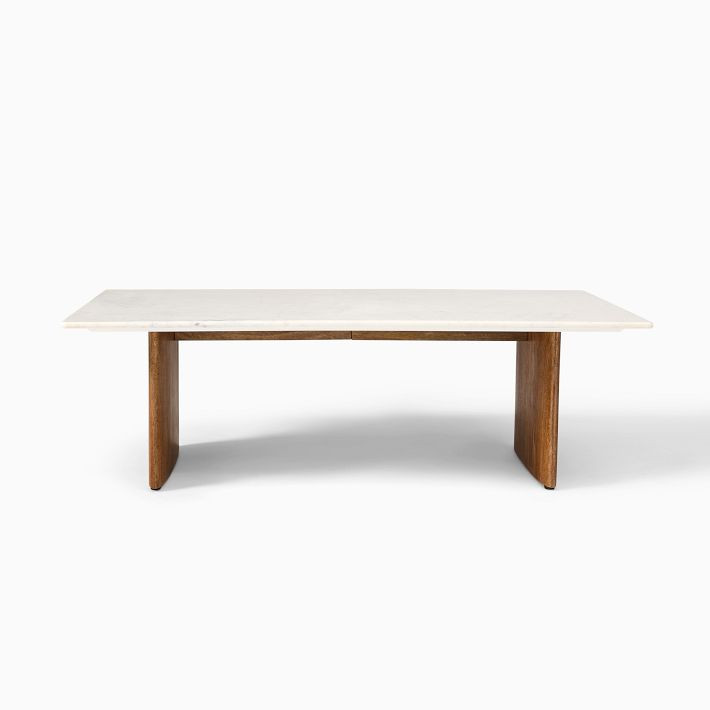 Anton Marble Coffee Table (53") | West Elm (US)