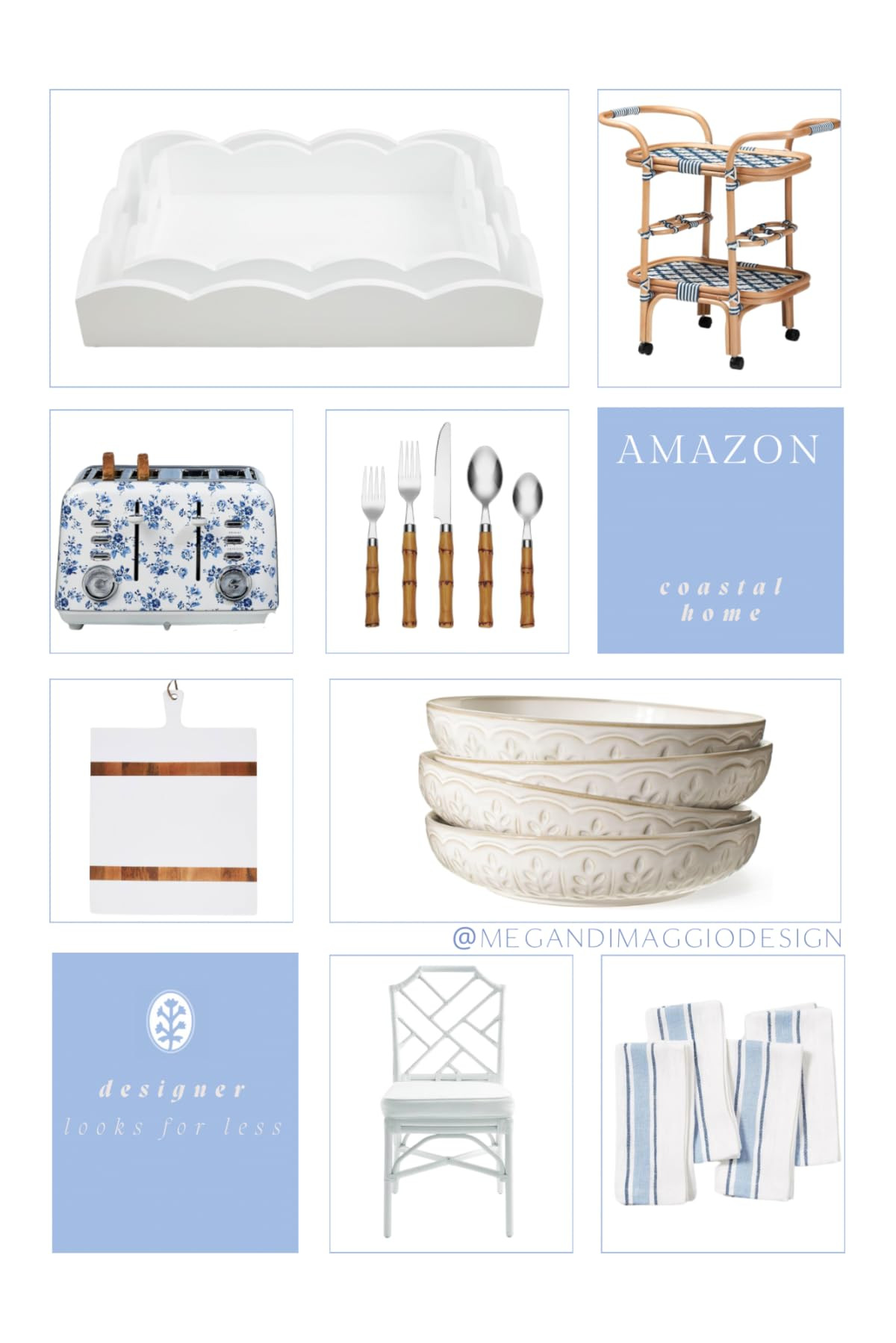 Megan DiMaggio Design | Amazon (US)