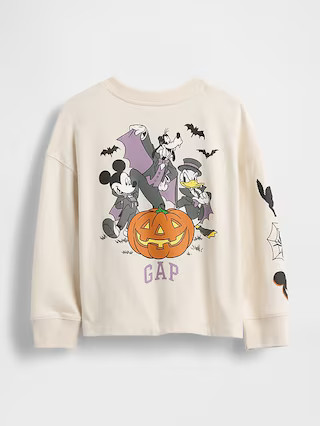 Gap × Disney Baby & Toddler Mickey Mouse Halloween Graphic T-Shirt | Gap (US)