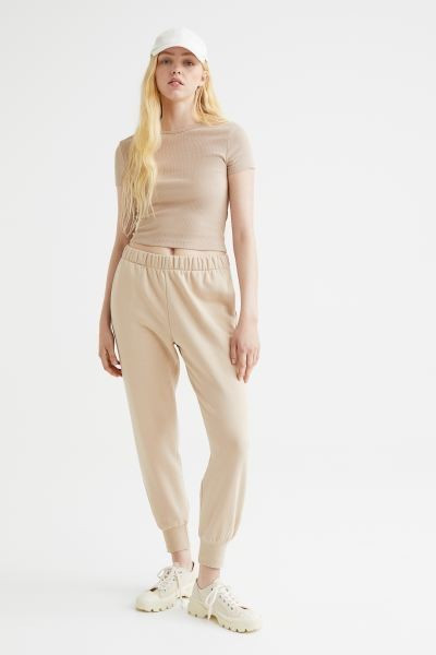 Ribbed Crop Top | H&M (US + CA)