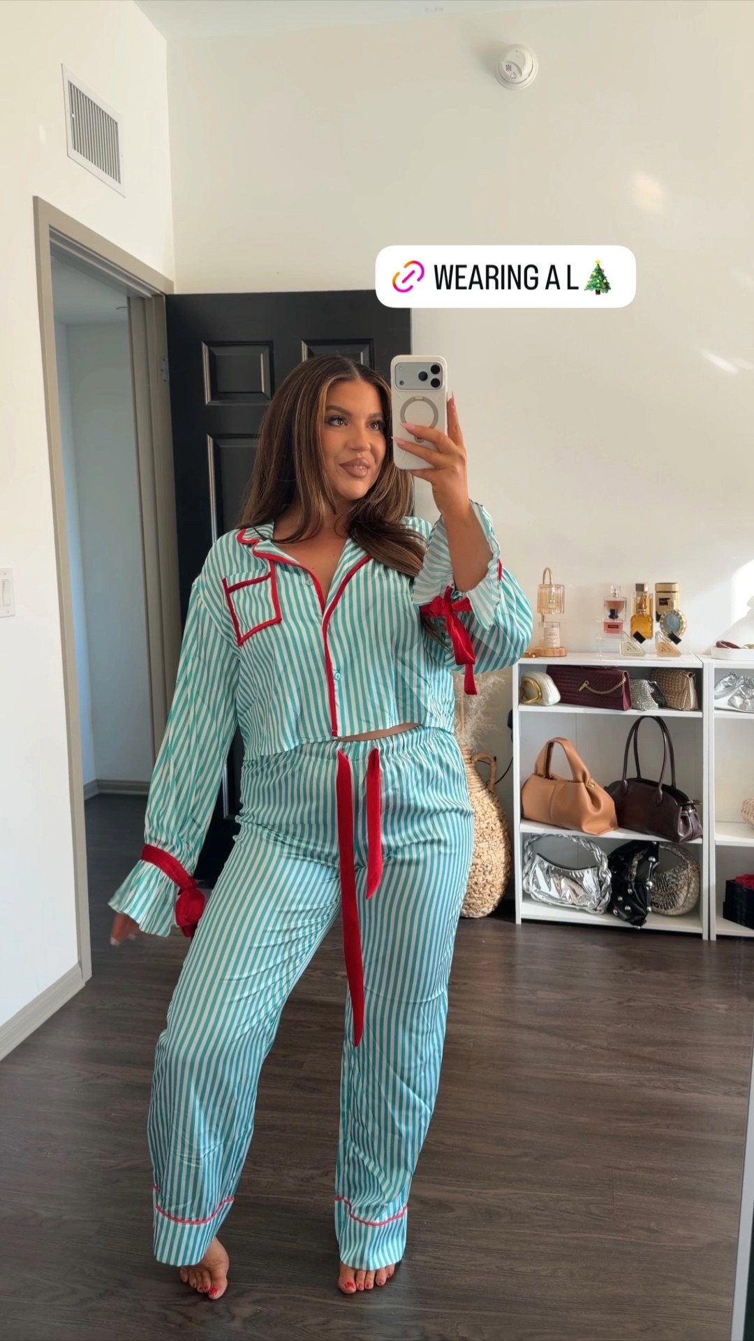 Christmas Pajamas!!! OMG-how adorable?! Im wearing my reg size L!

#LTKHoliday #LTKSeasonal