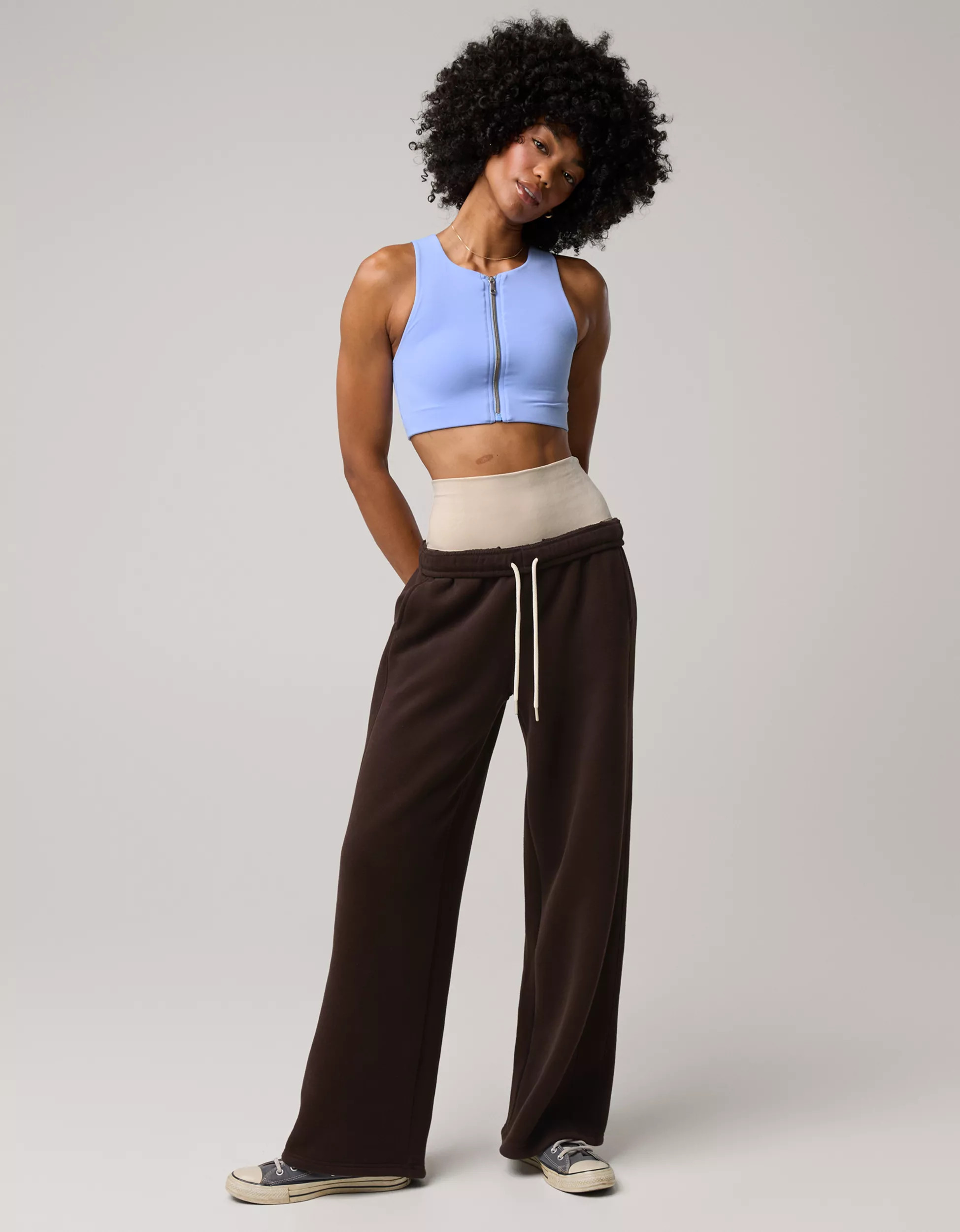 OFFLINE By Aerie Cloud Fleece Trouser | Aerie