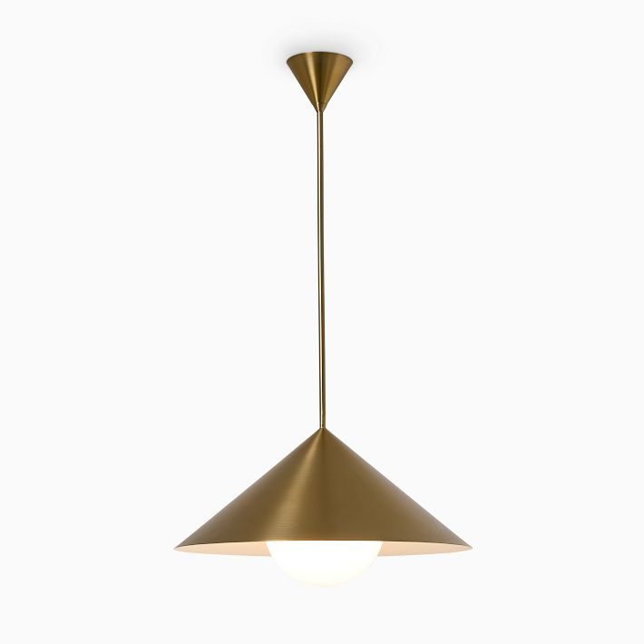 Warren Pendant (8"&ndash;22") | West Elm (US)