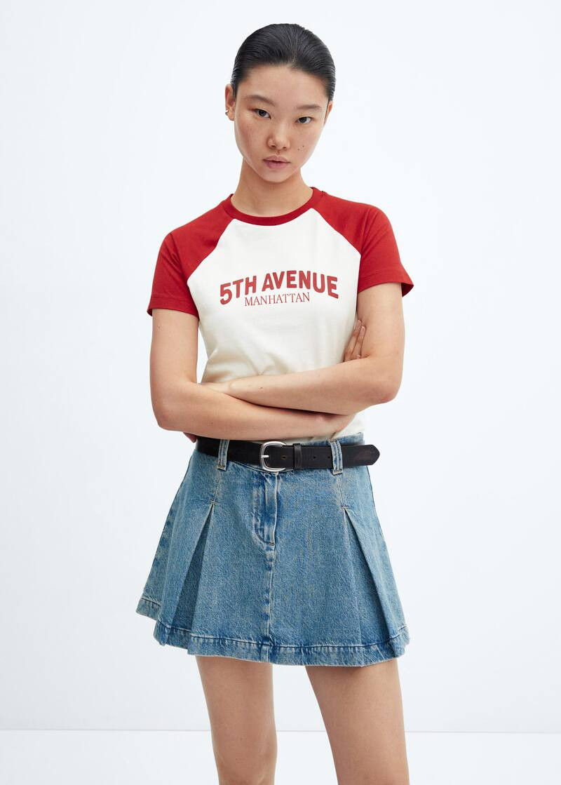 T-shirts et tops pour Femme 2023 | Mango France | MANGO (FR)