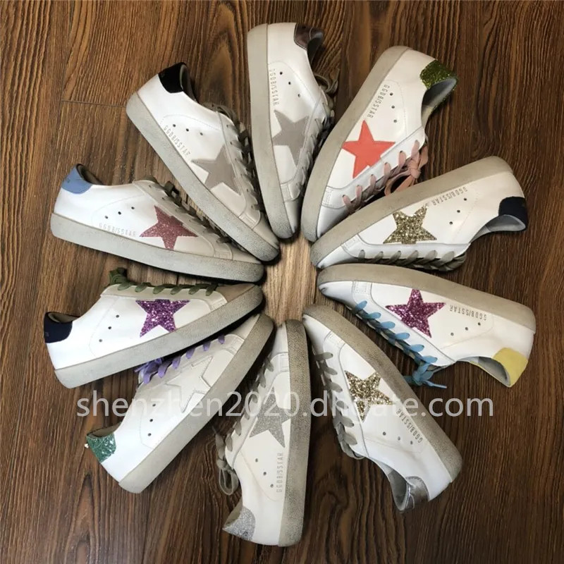 Premium/Good Quality Golden-Goose Dupe GGDB SSTAR Fashion Designer Casual Shoes Sneakers with Sta... | DHGate