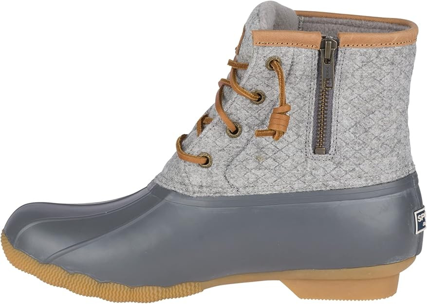 Sperry Women's Saltwater Emboss Wool Boots | Amazon (US)