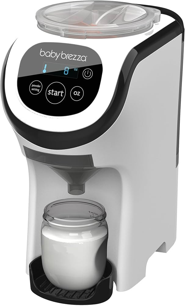 Baby Brezza Formula Pro Mini Baby Formula Mixer Machine Fits Small Spaces and is Portable for Tra... | Amazon (US)