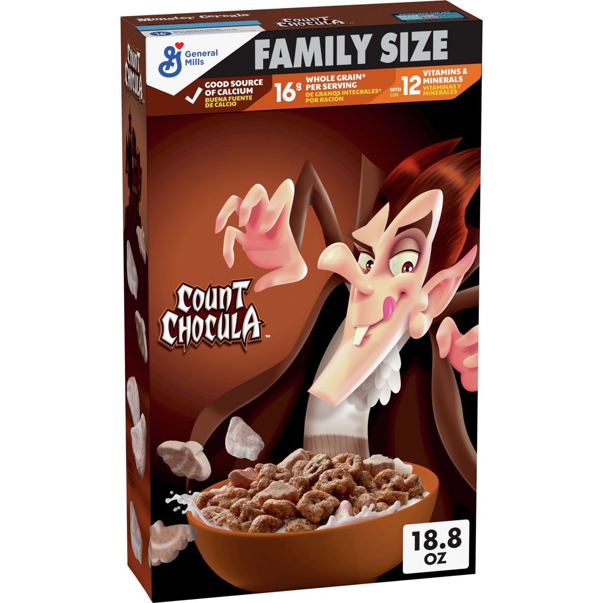 Count Chocula Family Size Cereal - 18.8oz - General Mills - Halloween | Target