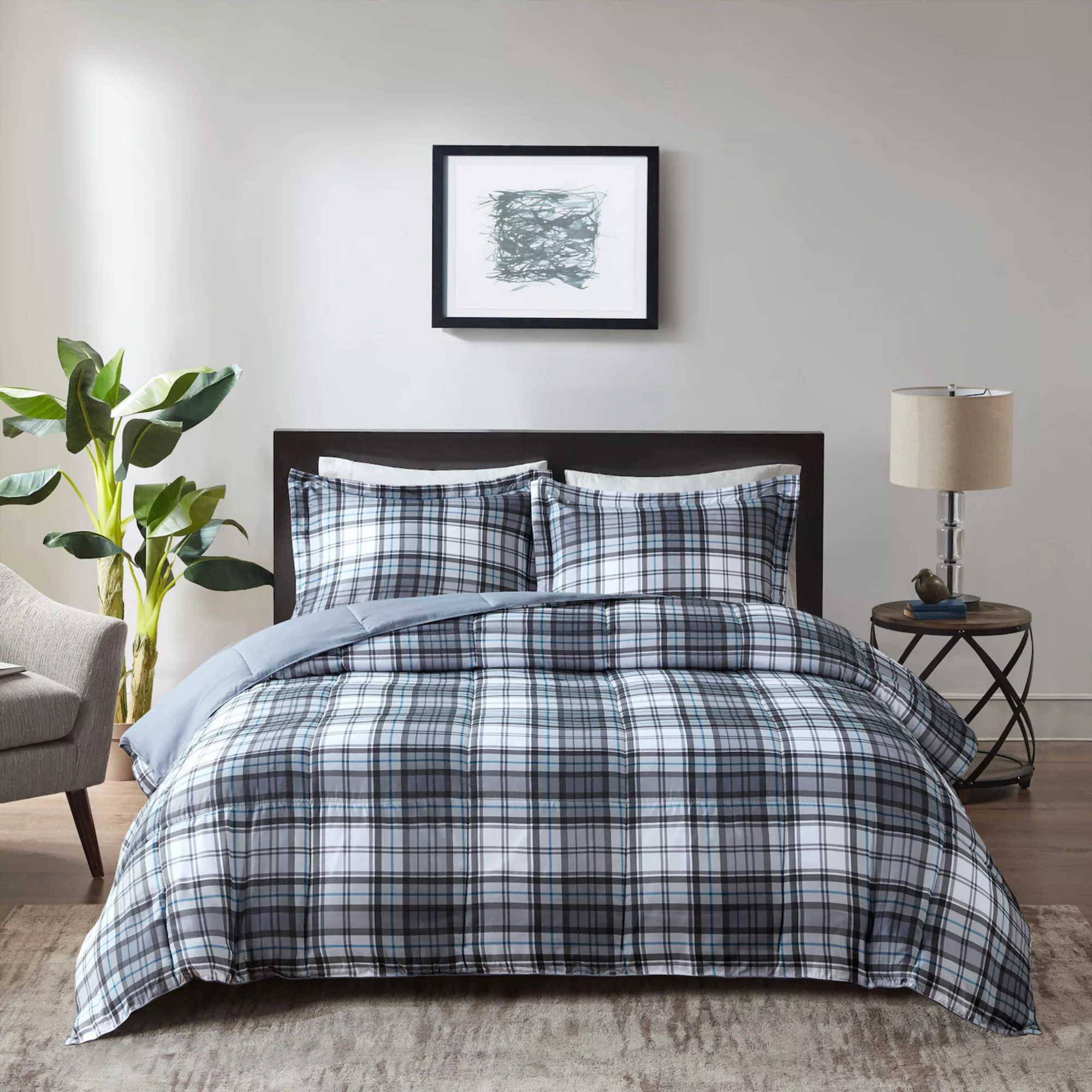 Madison Park Essentials Parkston Reversible Down-Alternative Comforter Set | Kohl's