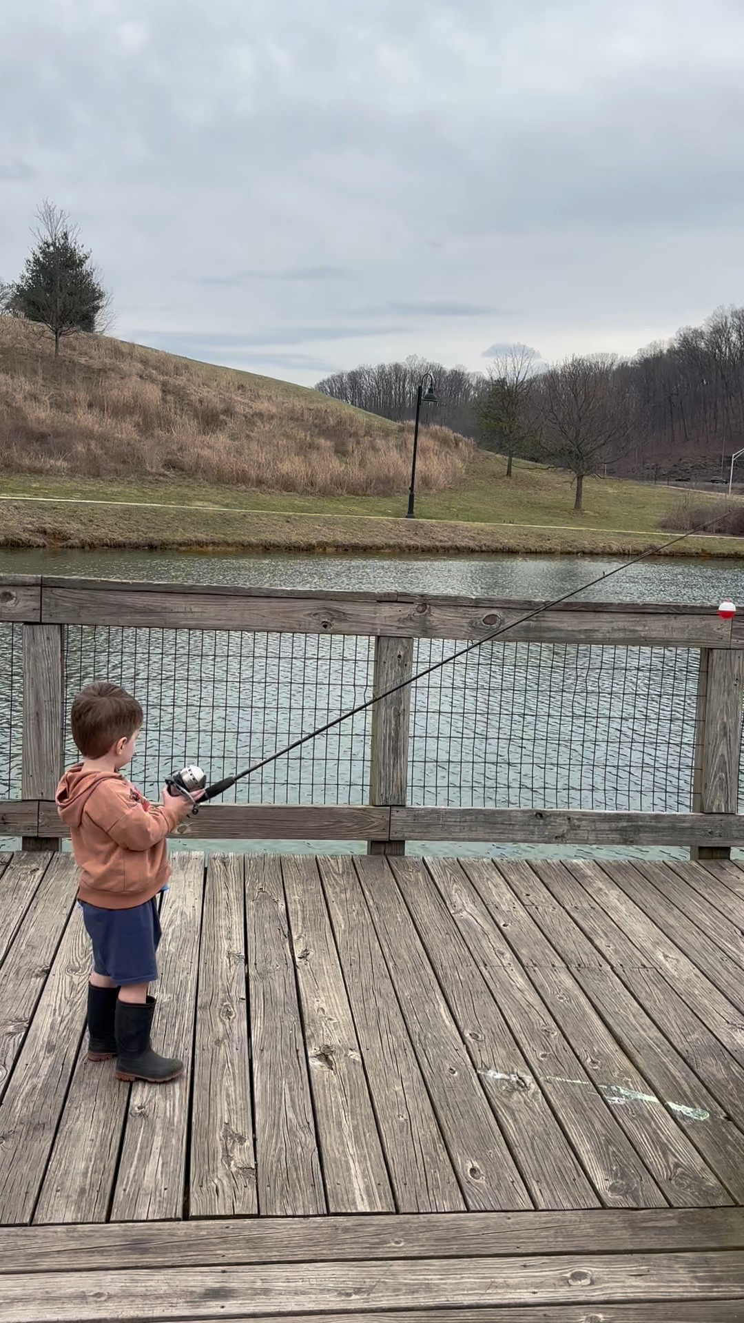 Fishing buddy ♥️

#LTKHome #LTKActive #LTKKids