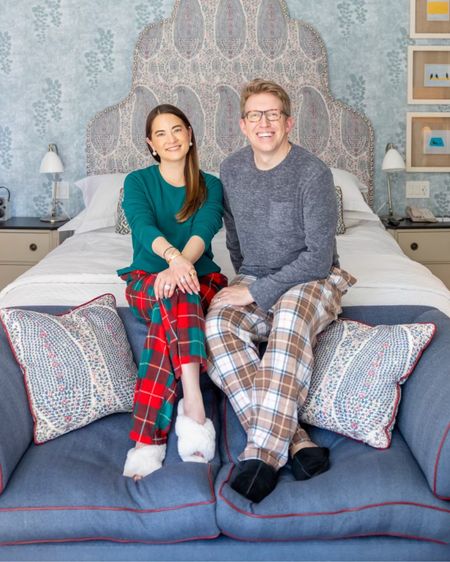The best fleece pajamas on the planet. Perfect winter cozy loungewear and holiday pajama photos. On sale today on QVC! 

#LTKHoliday #LTKstyletip #LTKfamily
