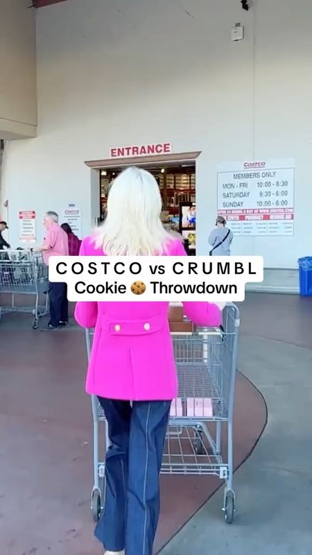Shop the Reel: Costco vs Crumbl Cookie Throwdown
mom outfit, affordable fashion, women’s fashion, amazon fashion, valentine’s day outfit 

#LTKfindsunder50 #LTKSeasonal #LTKstyletip