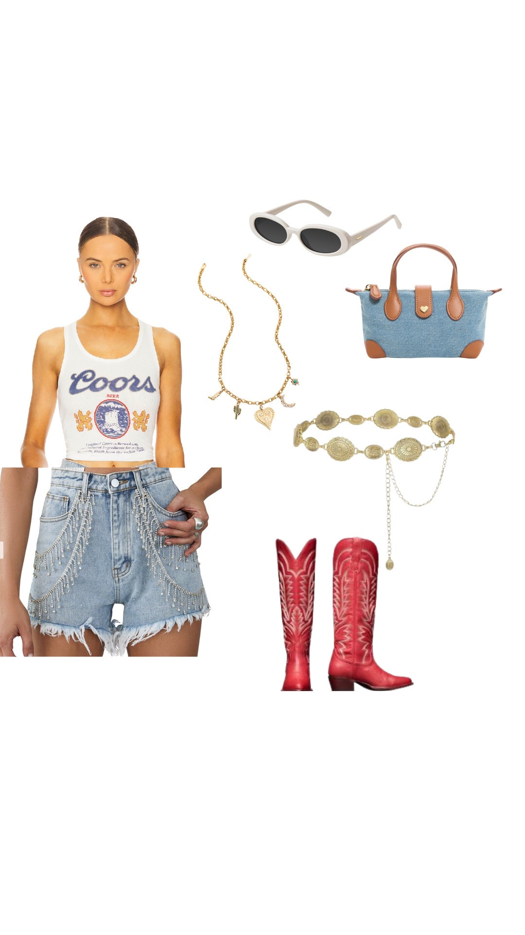 Stagecoach is in 26 days and I love this outfit idea it’s perfect for festival season and the sparkles on the shorts are everything! 

#stagecoach #stagecoachoutfits #festivalseason 

#LTKFindsUnder100 #LTKStyleTip #LTKFestival