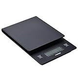 Hario V60 Drip Coffee Scale and Timer Pour-Over Scale Black (New Model) | Amazon (US)