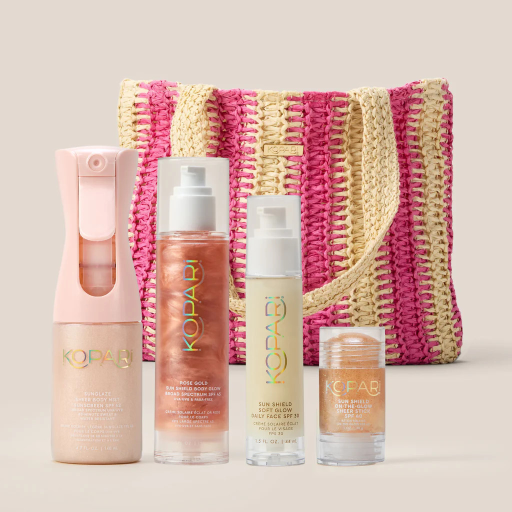 Vacation Ready SPF Vault | Kopari Beauty