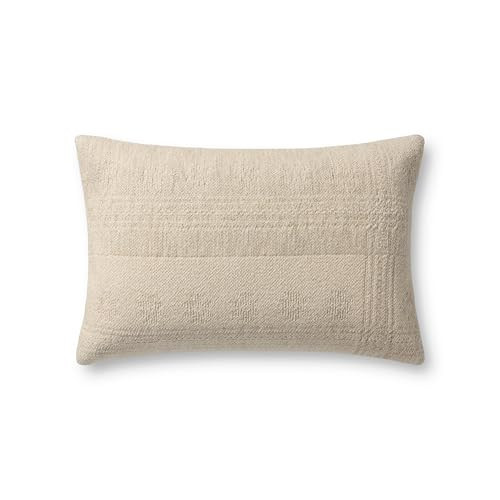 Loloi II Collection PLL0171 Natural 13'' x 21'' Cover Only Pillow | Amazon (US)