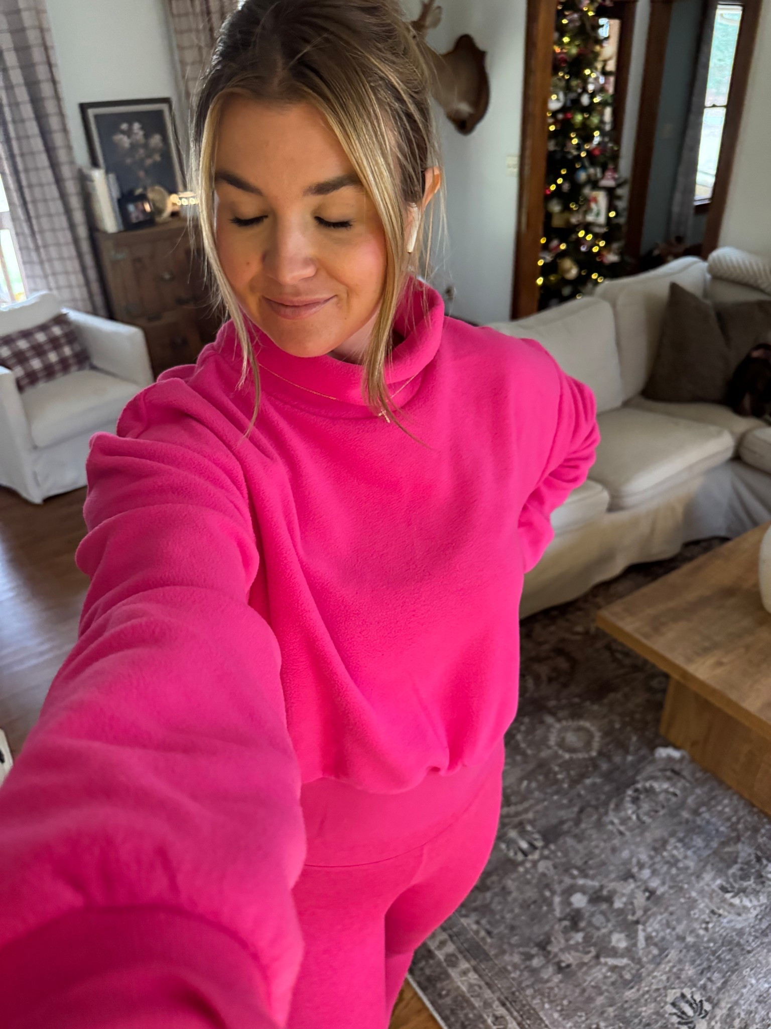 Recent outfit favorite from Okd Navy! Currently 50% off! 🩷🩷🩷

#LTKFindsUnder50 #LTKMidsize #LTKTall