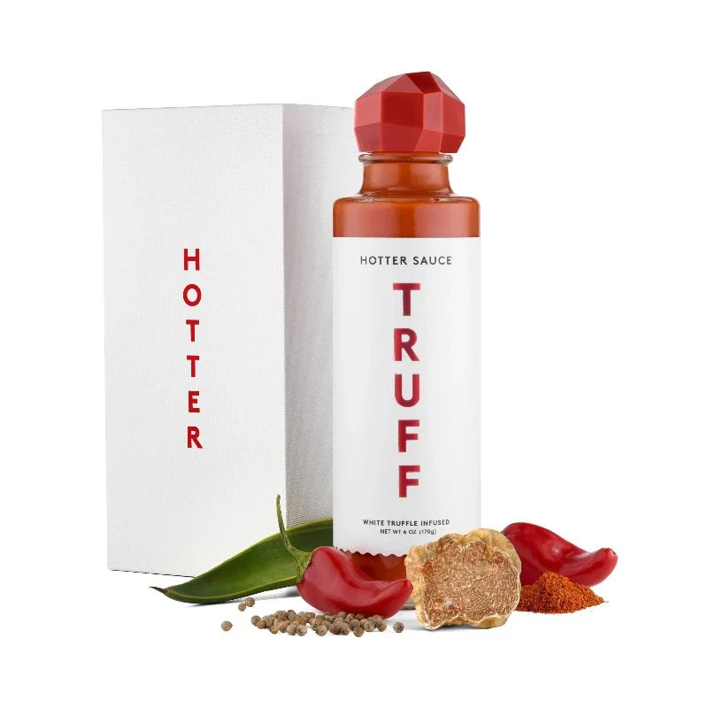 White Hotter Truff | Linen & Flax Co