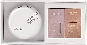 Pura - Smart Home Fragrance Device Starter Set - Scent Diffuser for Homes, Bedrooms & Living Room... | Amazon (US)