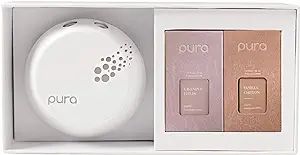Pura - Smart Home Fragrance Device Starter Set - Scent Diffuser for Homes, Bedrooms & Living Room... | Amazon (US)