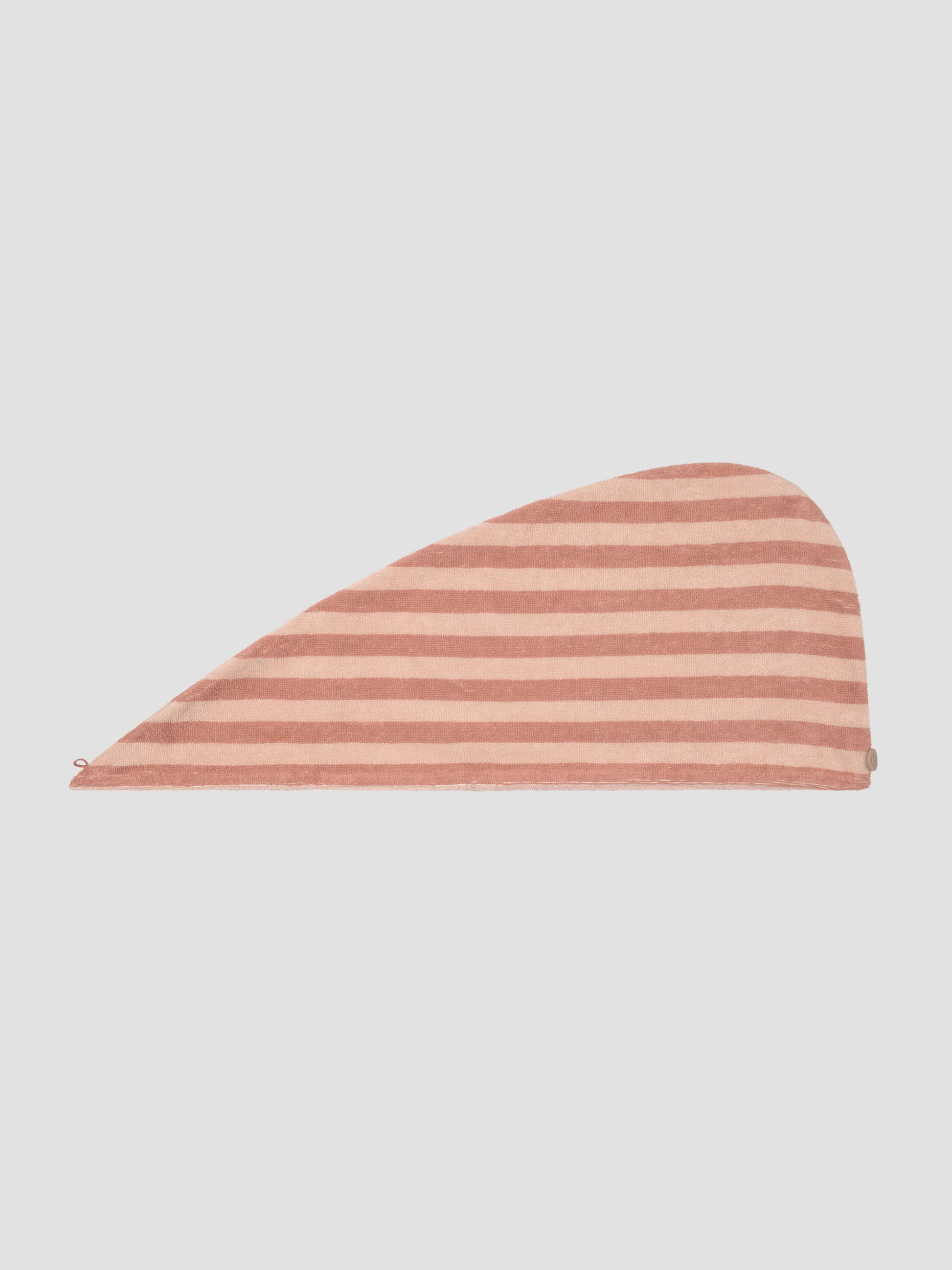 Sand Shell Pembroke Stripe Cotton Hair Wrap | Piglet