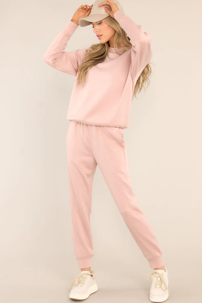 Original Squad Rose Crewneck Sweatshirt | Red Dress