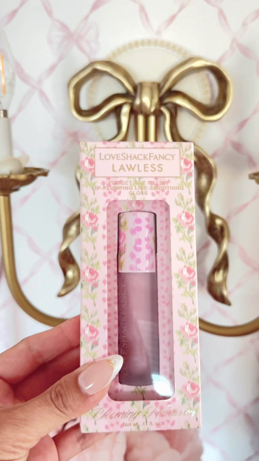 LoveShackFancy and Lawless lip gloss and plumper 

#LTKmorningroutine #LTKSaleAlert #LTKBeauty