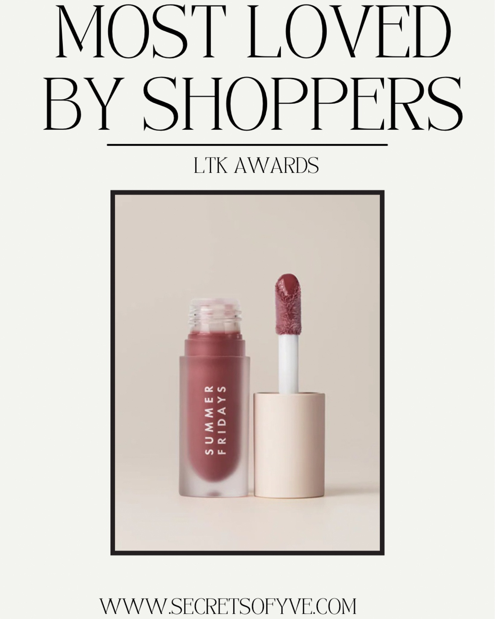 Secretsofyve: beauty shopper favorite sneakers! Dream lip oil that comes in multiple shades for your liking. 
#Secretsofyve #ltkgiftguide
Always humbled & thankful to have you here.. New posts daily at 3pm &4:15pm EST. @summerfridays
CEO: PATESI Global & PATESIfoundation.org
 #LTKWatchNow @secretsofyve : where beautiful meets practical, comfy meets style, affordable meets glam with a splash of splurge every now and then. I do LOVE a good sale and combining codes! #ltkstyletip #ltksalealert #ltkfamily #ltku #ltkfindsunder100 #ltkfindsunder50 #ltkover40 #ltkpetite #ltkworkwear #ltkwedding #ltkplussize #ltkmidsize #ltktravel #ltkparties #ltkbump secretsofyve 

#LTKSeasonal #LTKMostLoved #LTKBeauty