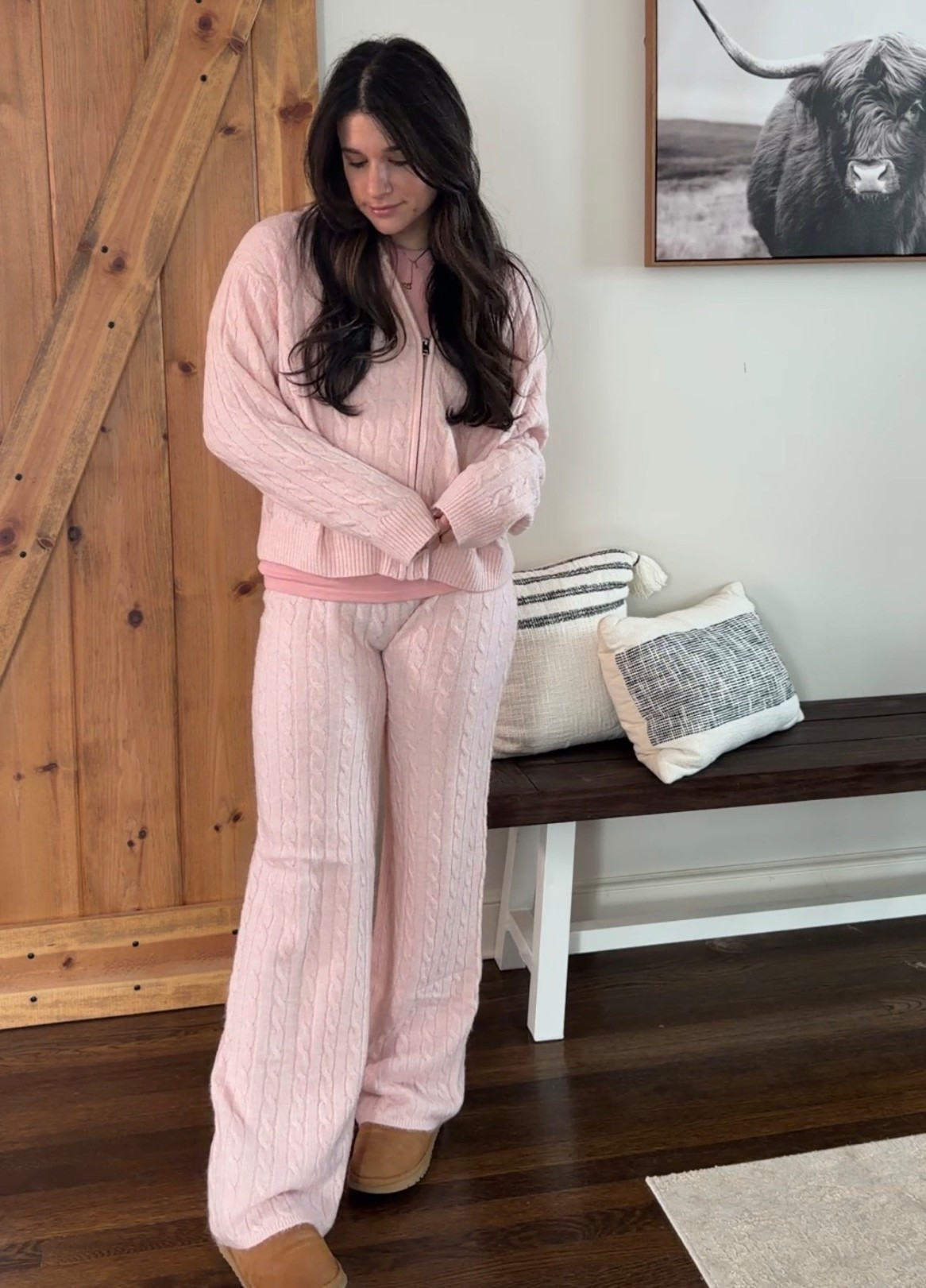 If you want something comfy and cozier than a sweat set well this sweater set is it! And it’s more elevated and looks nicer than just sweatpants  

#LTKFindsUnder50 #LTKFindsUnder100 #LTKmomlife
