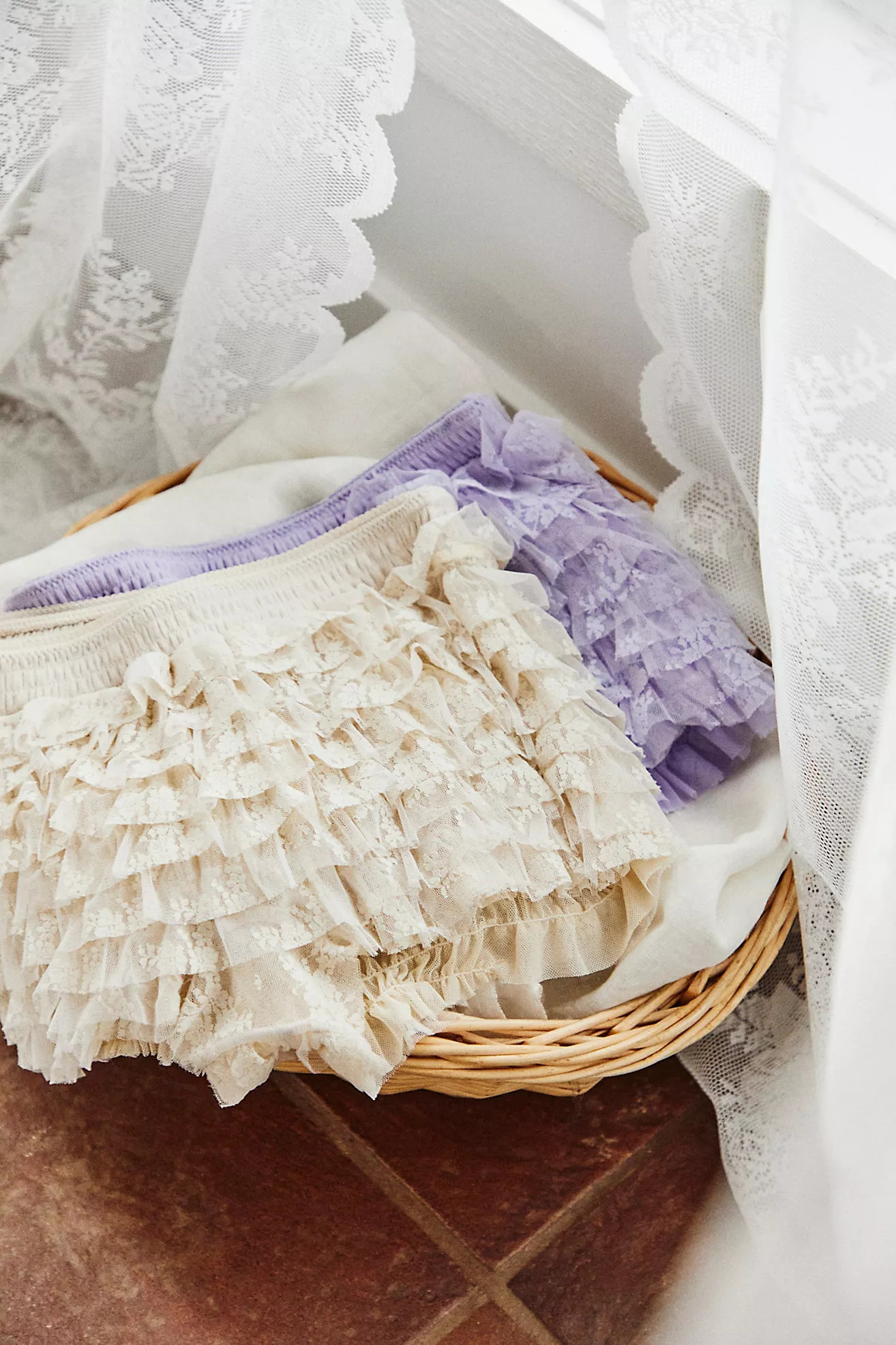 Feeling For Lace Shorties | Free People (Global - UK&FR Excluded)