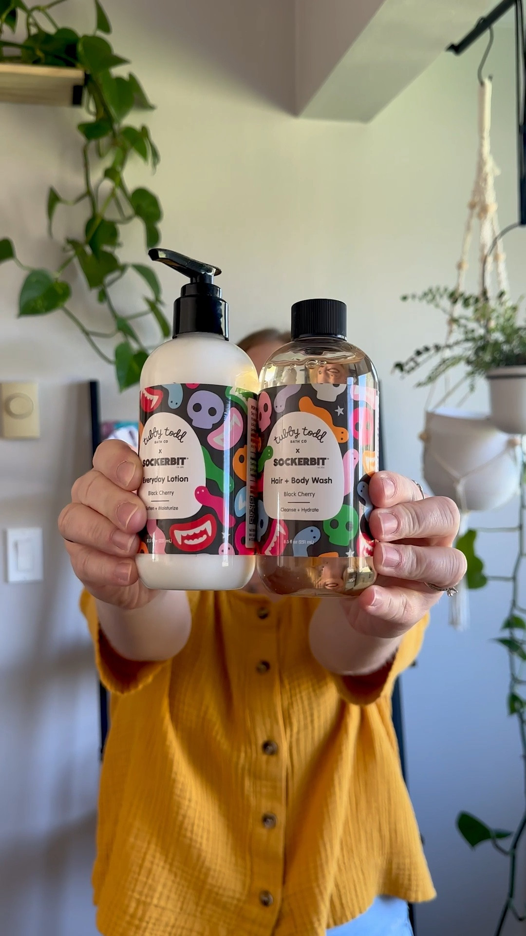 Boo basket season just got a little sweeter (and spookier)! 👻🍒 Tubby Todd x Sockerbit just dropped their NEW Black Cherry scent, and I’m obsessed with this adorable Halloween packaging!
The limited-edition Sweet + Spooky Gift Set includes their Hair + Body Wash and Everyday Lotion in the yummiest-sounding Black Cherry scent. The perfect addition to your little one's boo basket, Halloween gift basket, or fall bath time routine!
Shop the new Tubby Todd Black Cherry collection before spooky season is over! 🖤

Tubby Todd x Sockerbit Sweet + Spooky Black Cherry Gift Set! This adorable Halloween bath and body duo features Tubby Todd's Hair + Body Wash and Everyday Lotion in their new Black Cherry scent. A cute and practical boo basket filler for toddlers and kids, Halloween gift idea, and fall bath time essential. Perfect for parents looking for Halloween gifts that aren't candy!

Tubby Todd Black Cherry, Tubby Todd x Sockerbit, Sweet and Spooky Gift Set, Boo Basket Ideas 2026, Toddler Boo Basket, Kids Halloween Gifts, Non-Candy Halloween Gifts, Halloween Bath Essentials, Fall Toddler Must-Haves, Halloween Self-Care, Spooky Season Finds, Mom Finds
#TubbyTodd #TubbyToddXSockerbit #BooBasketIdeas #BooBasket2026 #ToddlerBooBasket #HalloweenGiftIdeas #NonCandyHalloween #SpookySeason #HalloweenFinds #ToddlerMustHaves #MomFinds #LTKFinds #FallFavorites #KidsBathTime

#LTKmomlife #LTKBaby #LTKKids