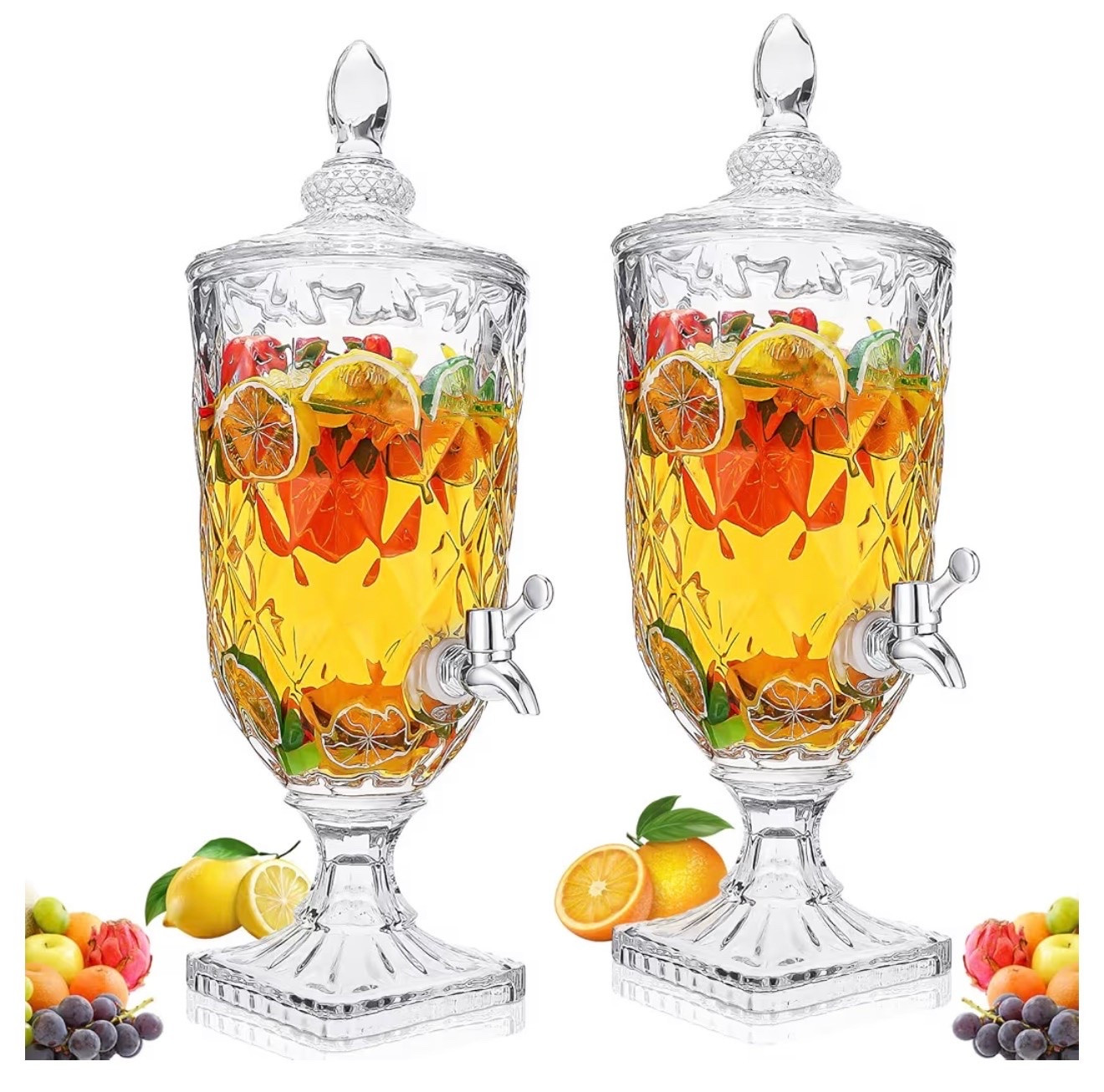Elegant drink dispenser for parties.

#LTKfoodie #LTKHome #LTKmorningroutine