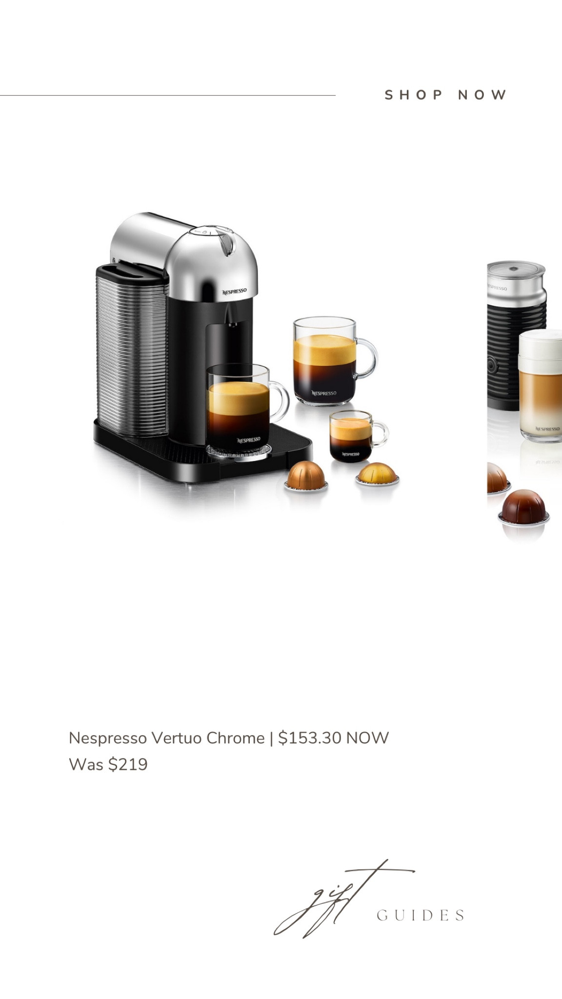 nespresso #coffee #nespresso #holiday #christmas #cybermonday

#LTKCyberWeek #LTKGiftGuide #LTKHoliday