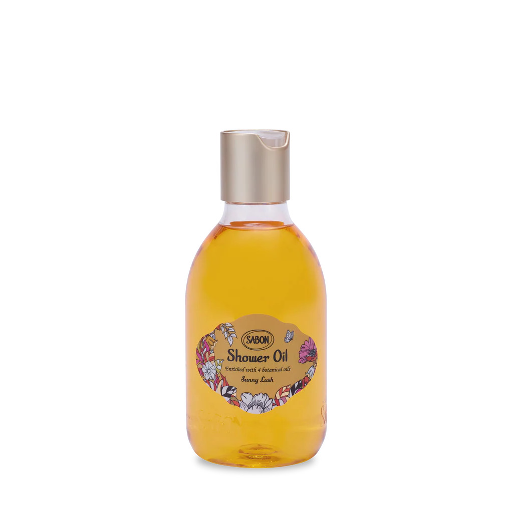 Shower Oil Sunny Lush 300mL | Sabon