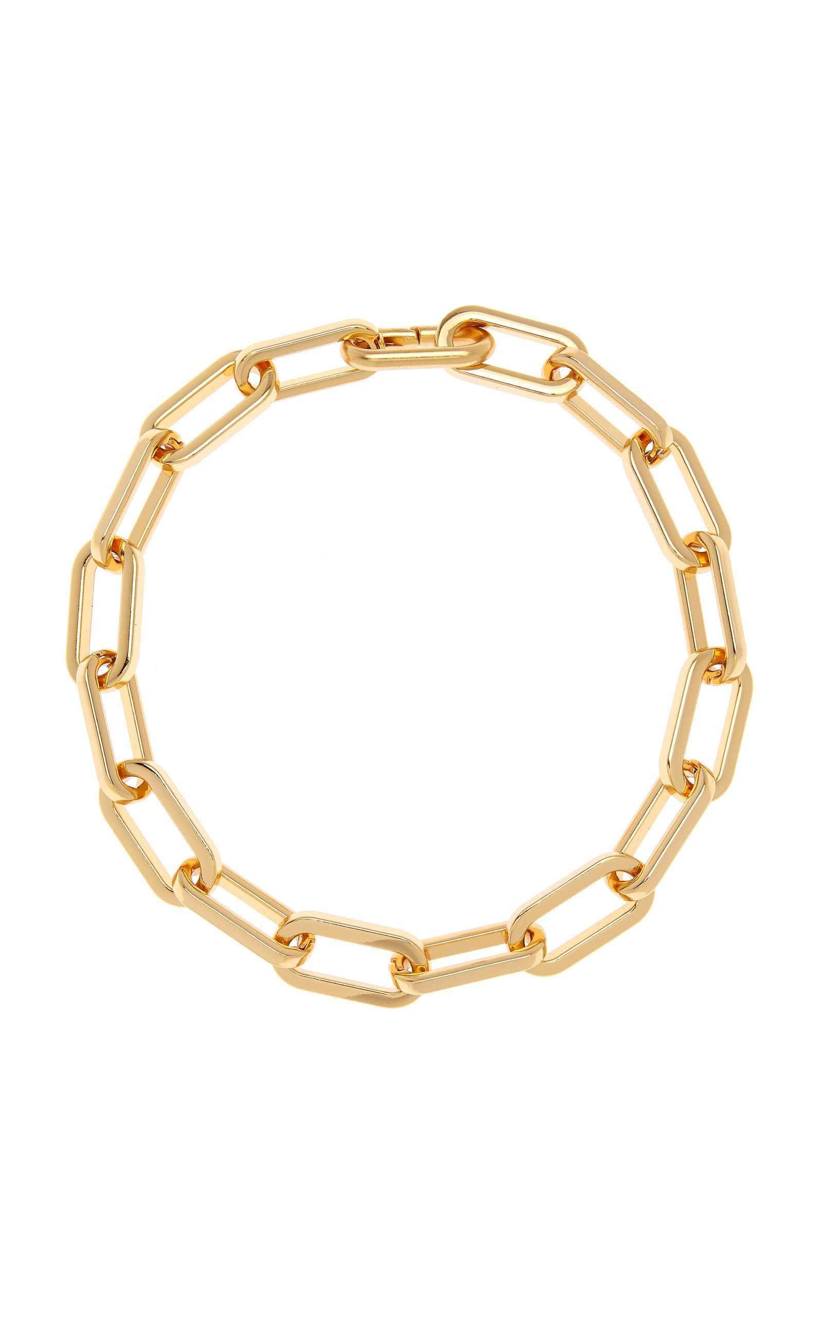 Birk Gold-Plated Chain Necklace | Moda Operandi (Global)