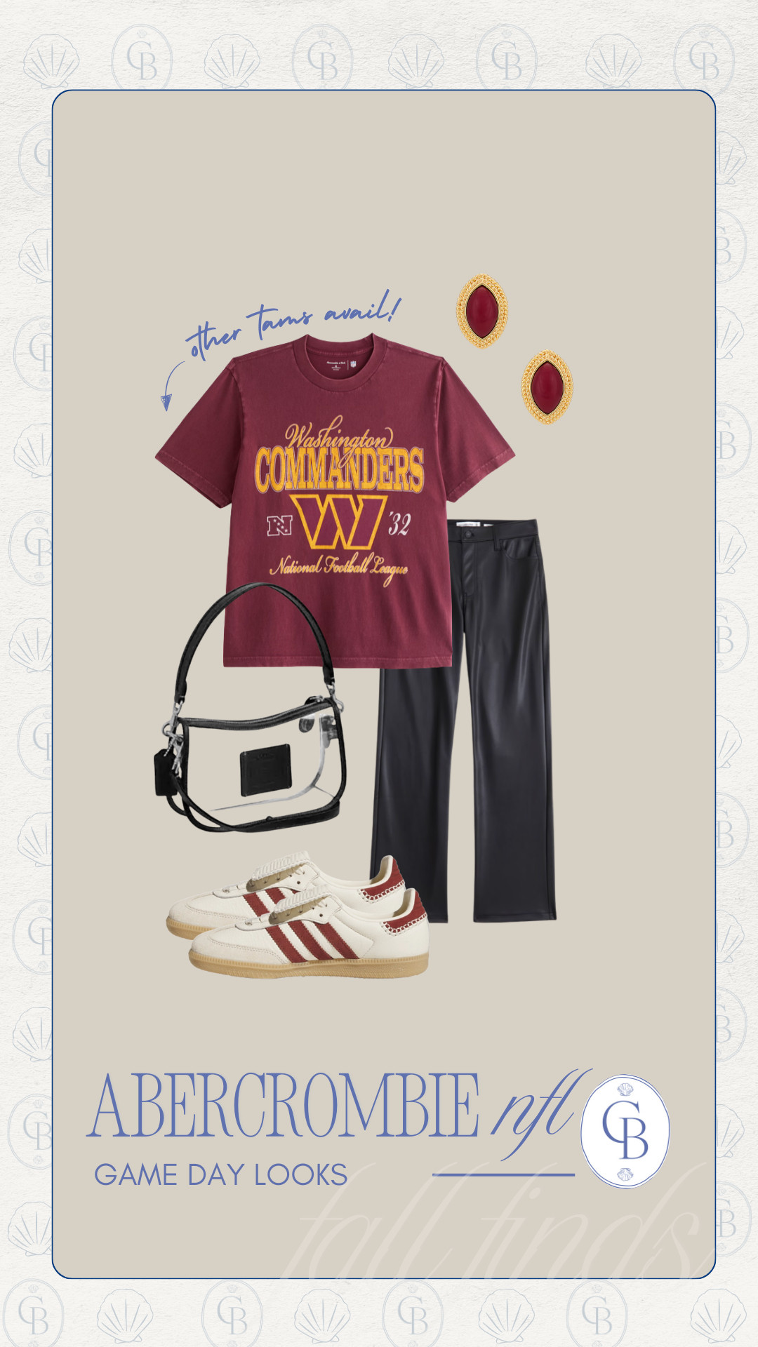 Abercrombie NFL game day looks 

 #LTKSeasonal #LTKFindsUnder100 #LTKStyleTip