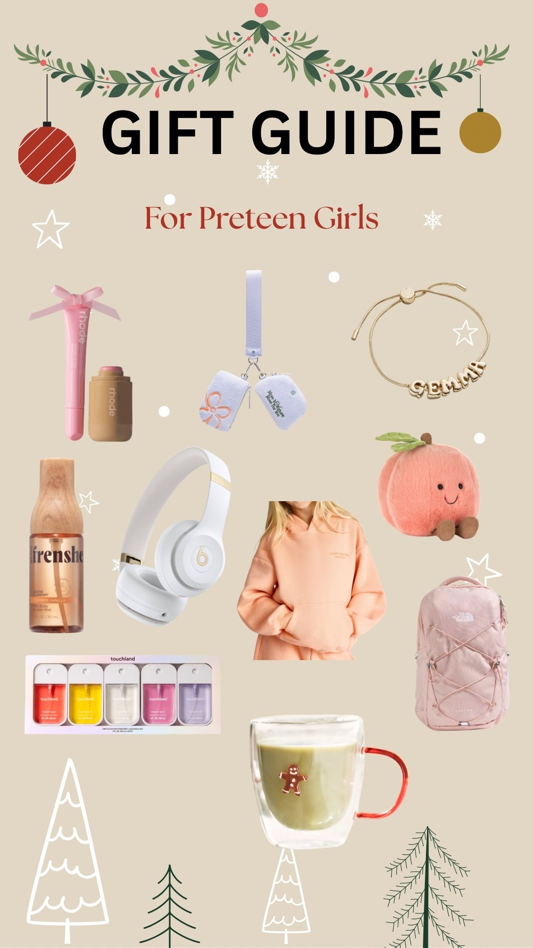 If you have a preteen look no further for gift ideas! I tasked Sophia to give me a gift guide and this is what she made! 

#LTKCyberWeek #LTKGiftGuide #LTKHoliday