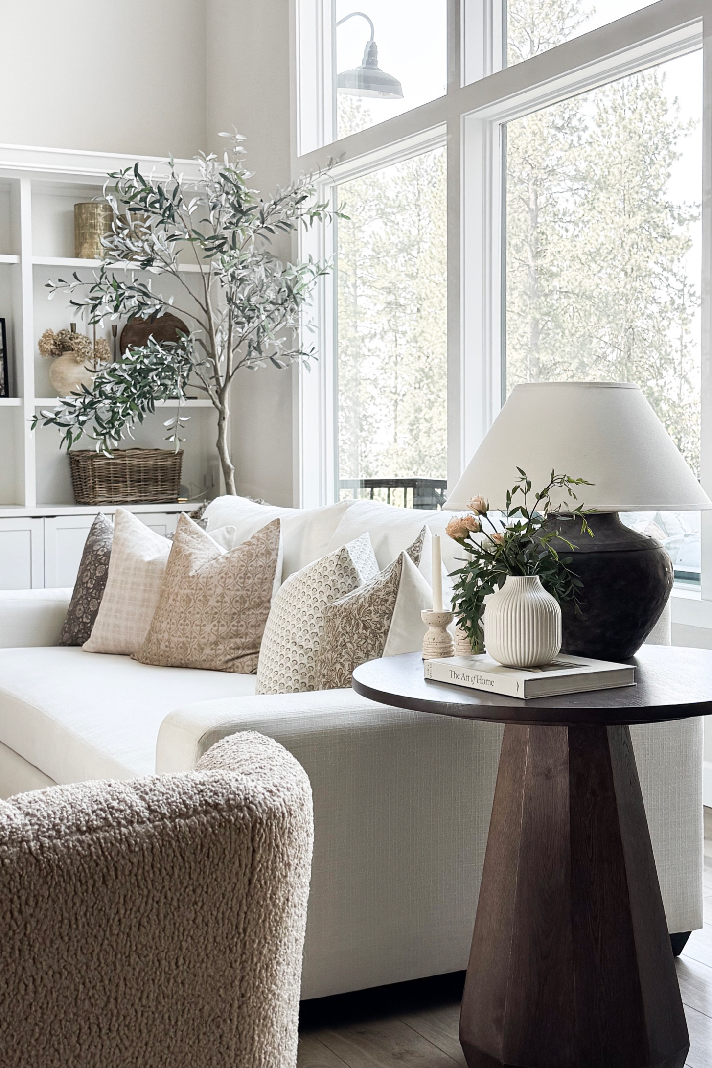I love when my days begin with the natural light beaming in!!

Home  home decor  home finds  home favorites  modern home  neutral home  living room inspo  white sofa  end table  modern lighting  faux florals  ourpnwhome 

#LTKSeasonal #LTKhome