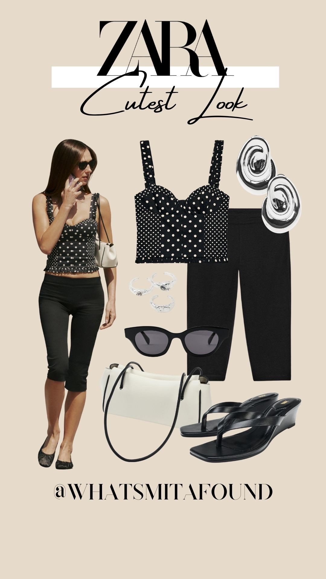 Cutest Zara look!

#LTKootd #LTKU #LTKSeasonal